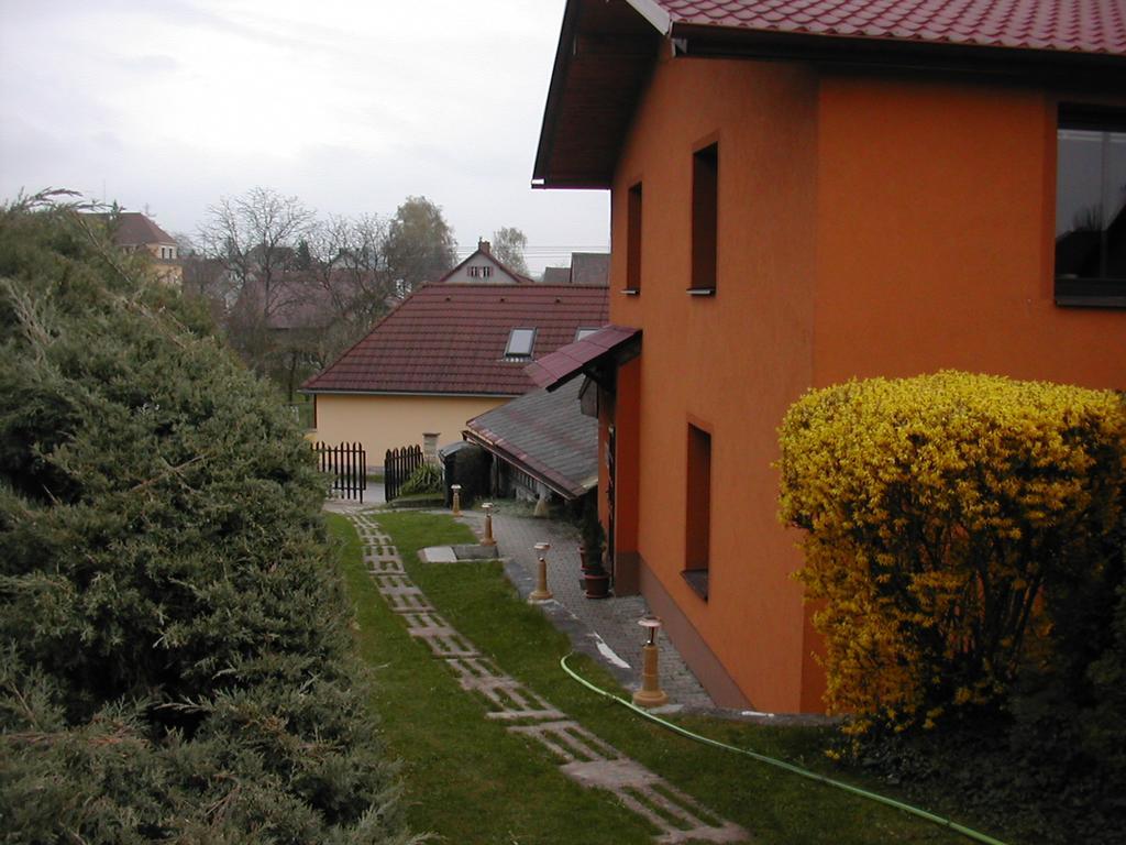 Penzion U Slunce Jaroměř Exterior foto