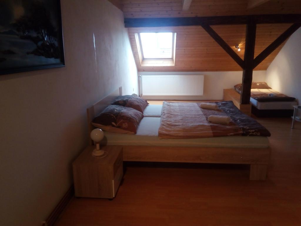 Penzion U Slunce Jaroměř Exterior foto